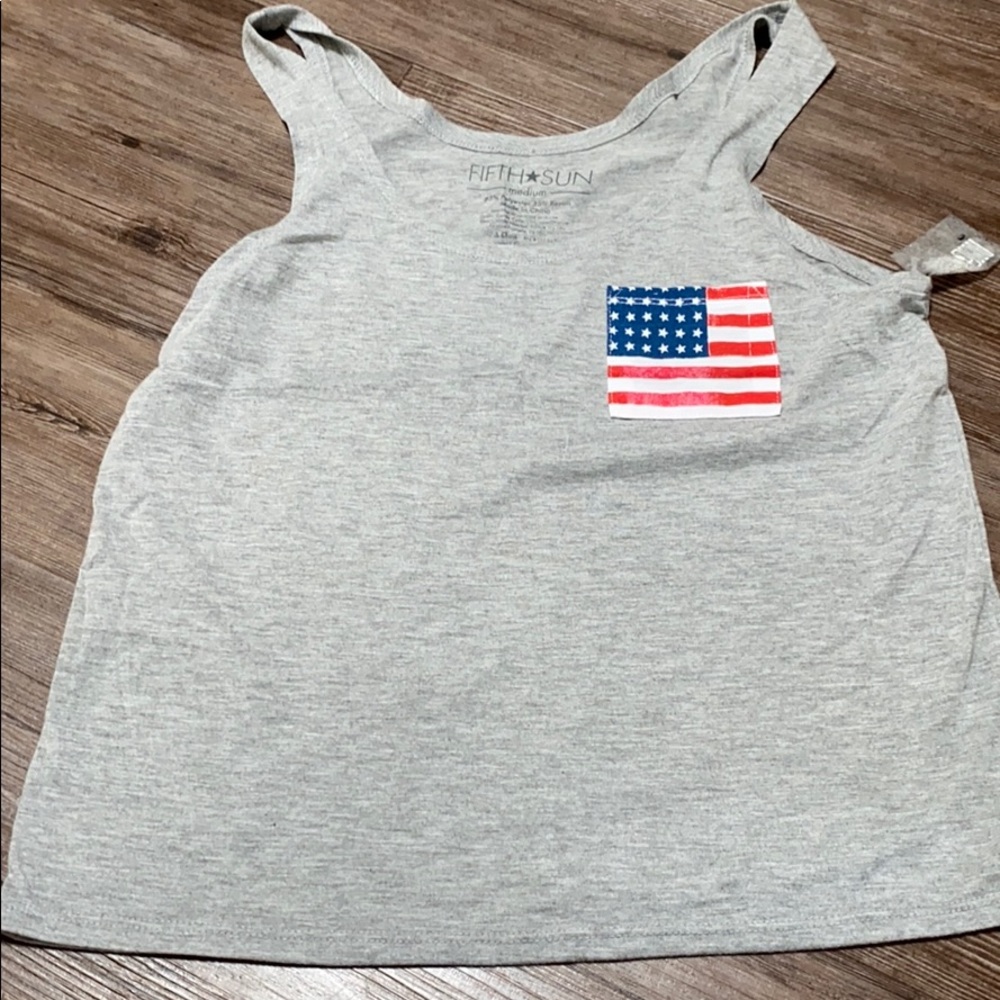 July 4th tank top